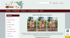 Desktop Screenshot of ellus.de