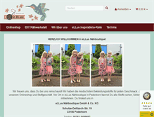 Tablet Screenshot of ellus.de